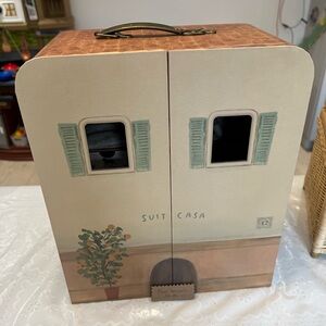 NEW Maileg empty Suit Casa + 1 tea set + kitchen stove (without fridge and mice)